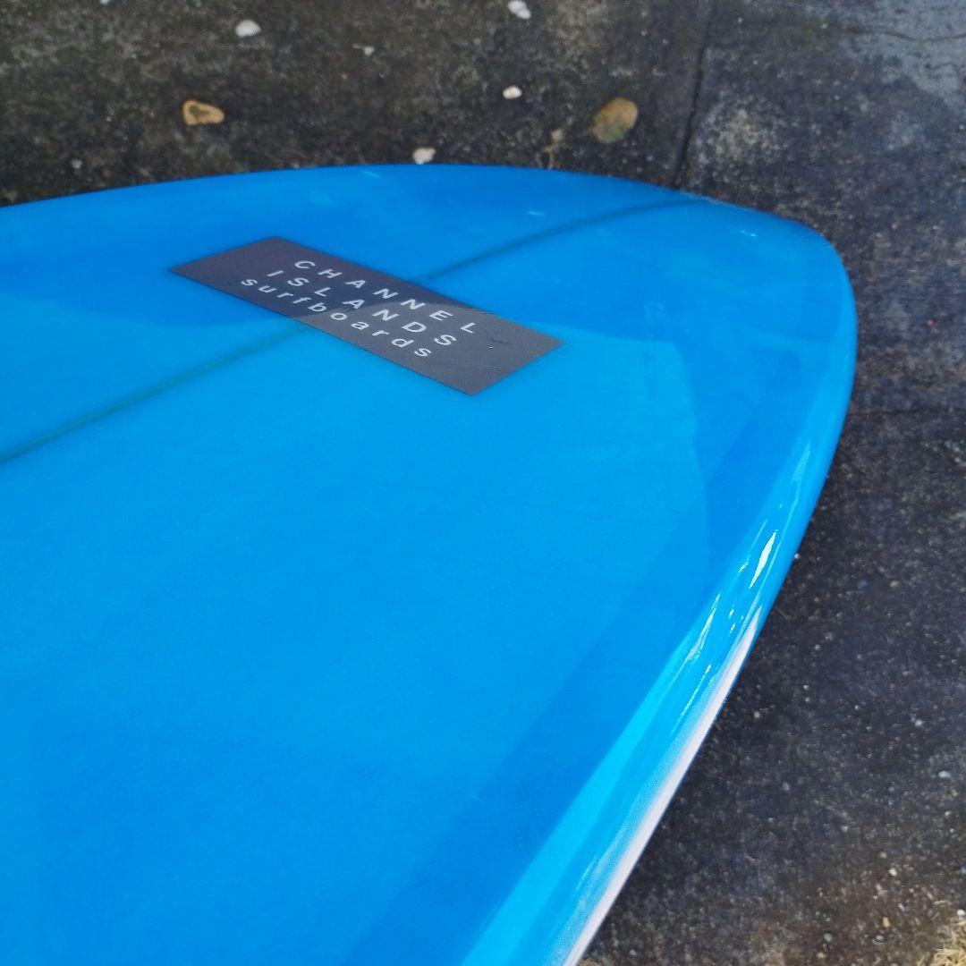 CHANNEL S ショートボード 5'9\"　トム・カレン