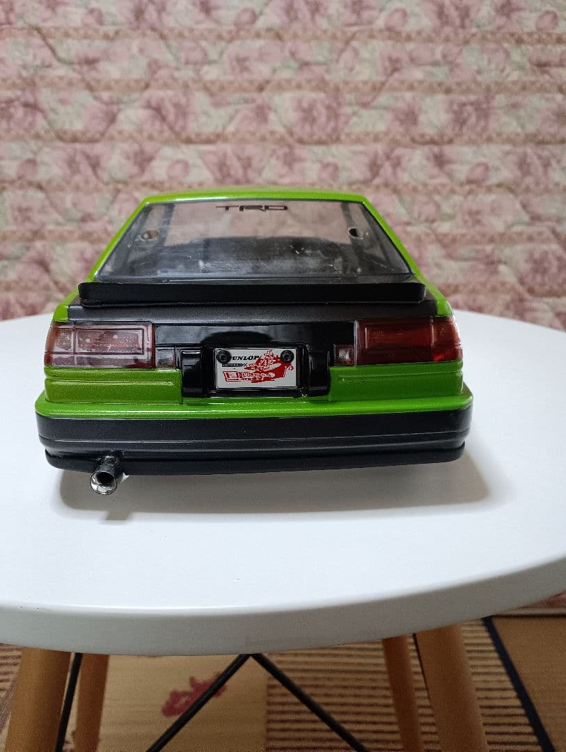 め*る様 AE86レビン2ドア ボディーヨコモ