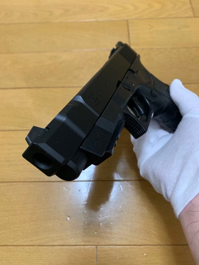 【未使用に近い】東京マルイ　グロック26 アドバンス エアーソフトガン