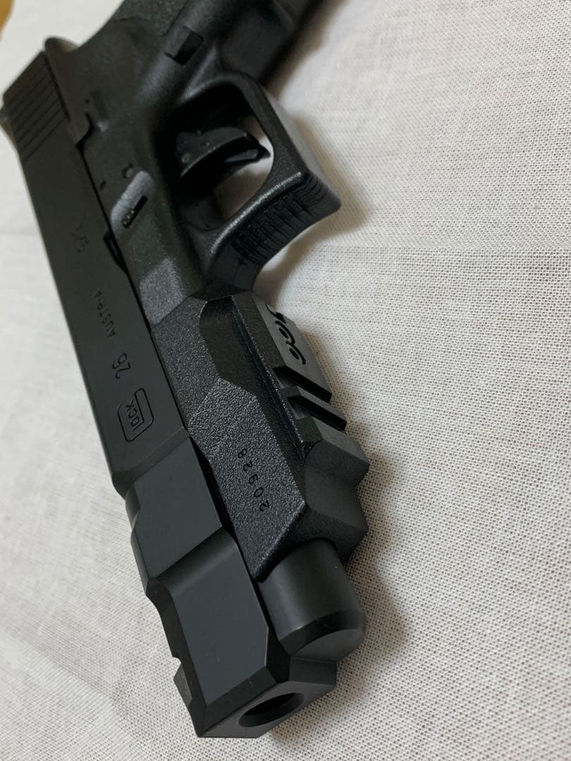 【未使用に近い】東京マルイ　グロック26 アドバンス エアーソフトガン