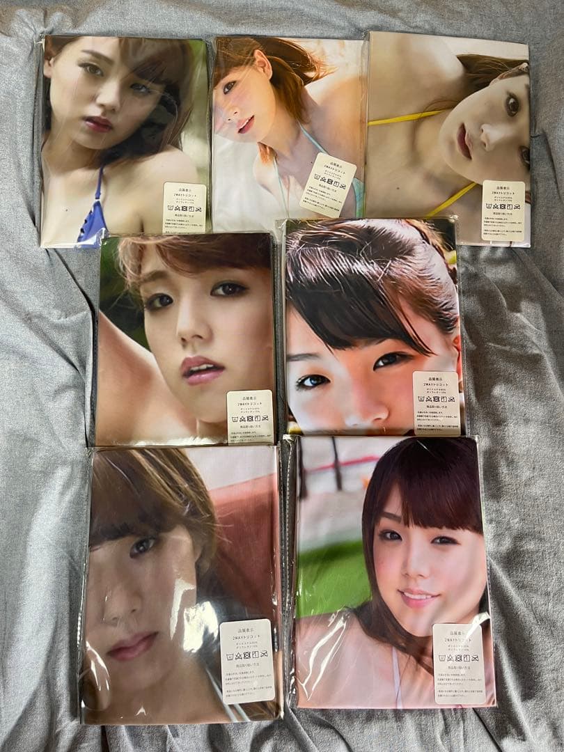 篠崎愛　抱き枕カバー7点セットB