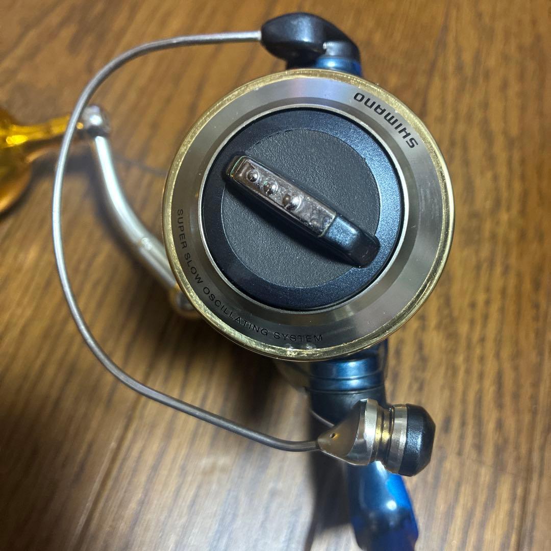 01STELLA 8000 HGスピニングリール