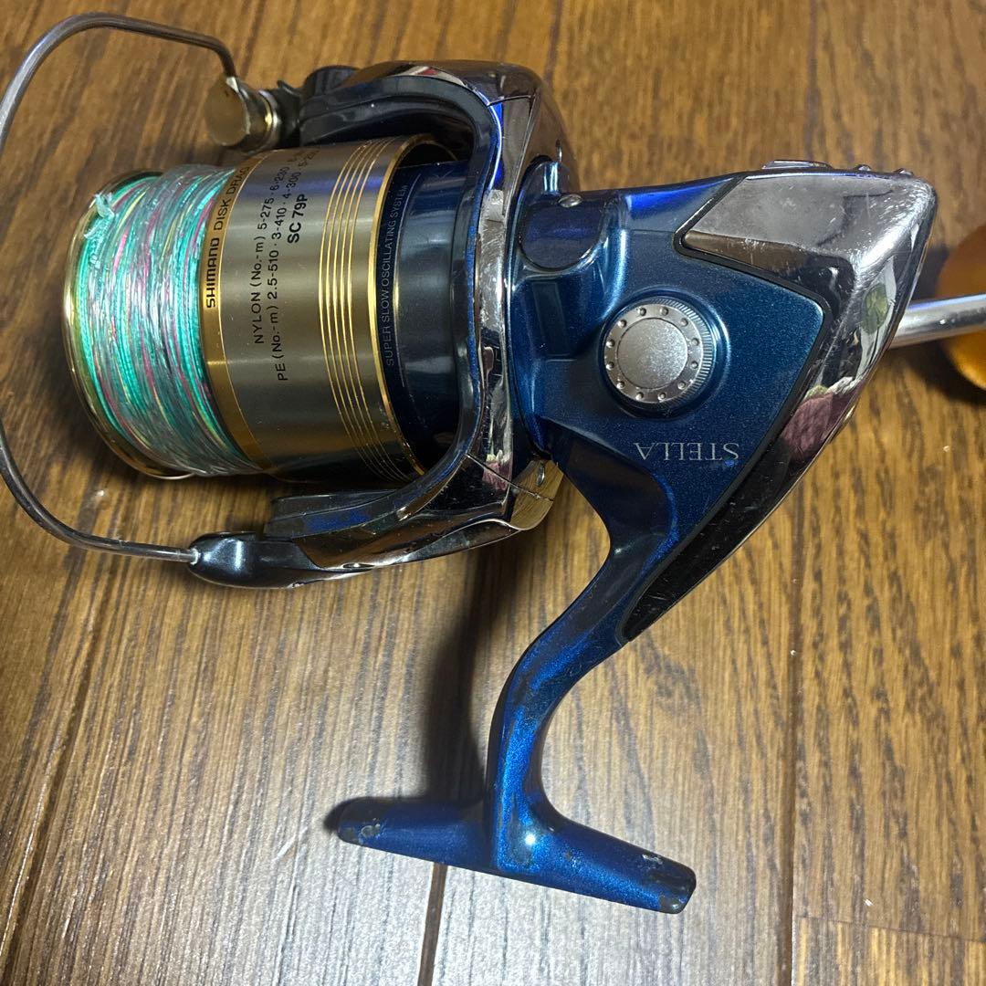 01STELLA 8000 HGスピニングリール