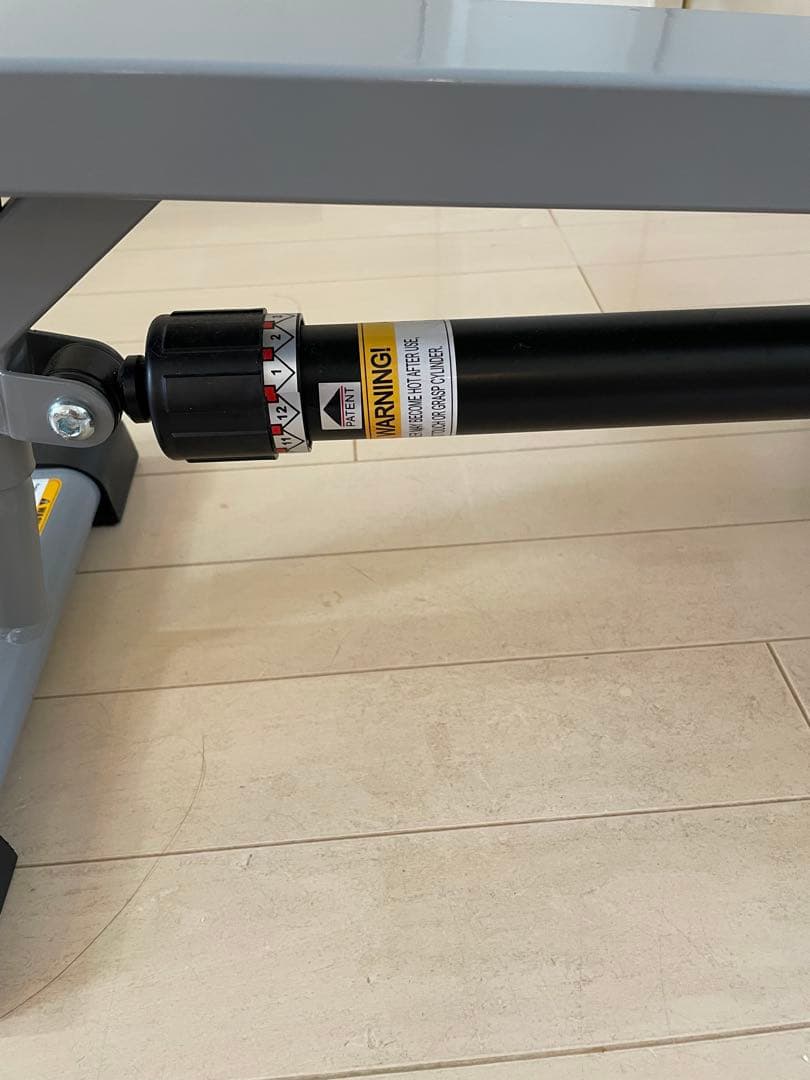 サニーヘルス&フィットネス ローイングマシン モニター付 動作確認済 美品