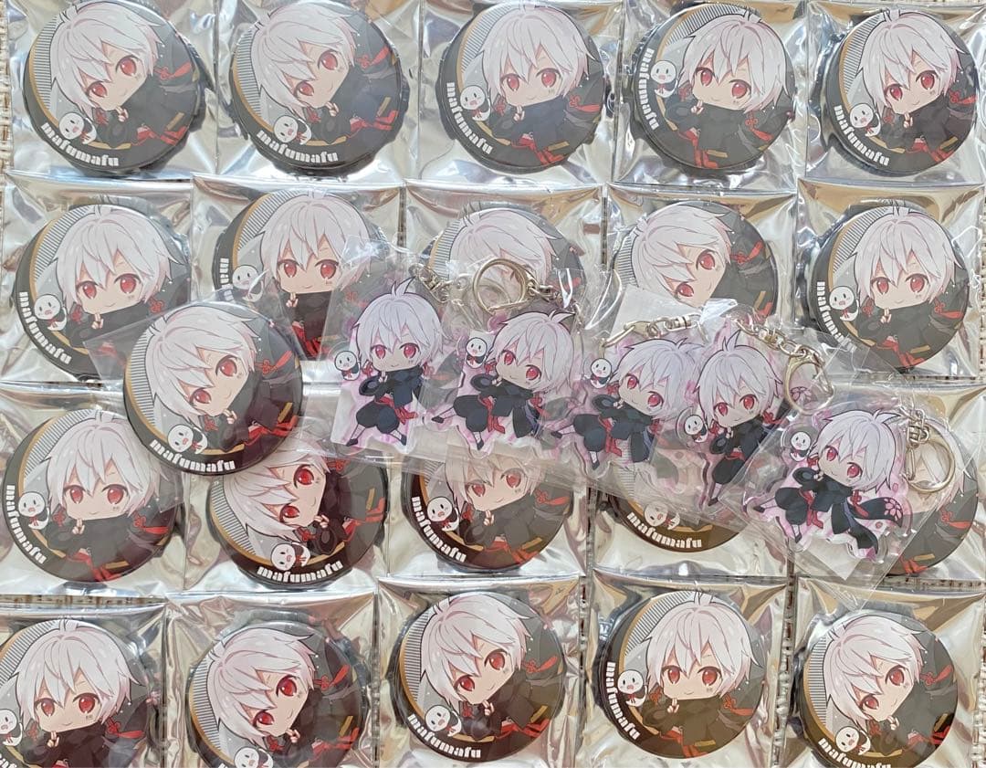 【匿名配送】 まふまふ グッズ まとめ売り