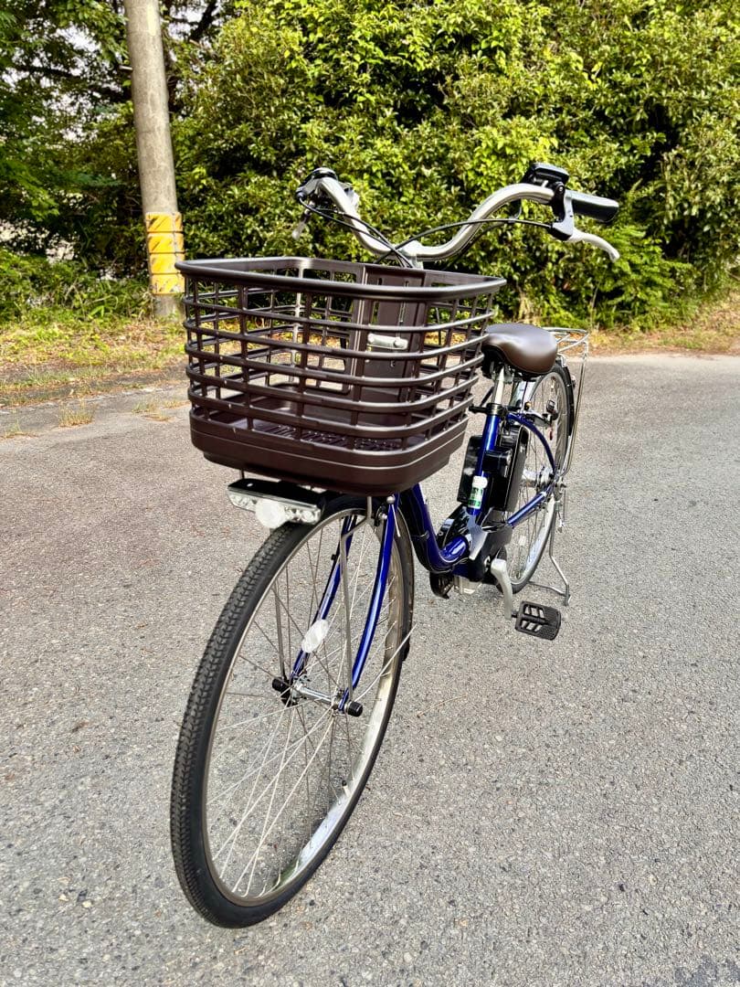 関東・東海・近畿地方限定パナソニック ビビDX 25年モデル16.0Ah ブルー