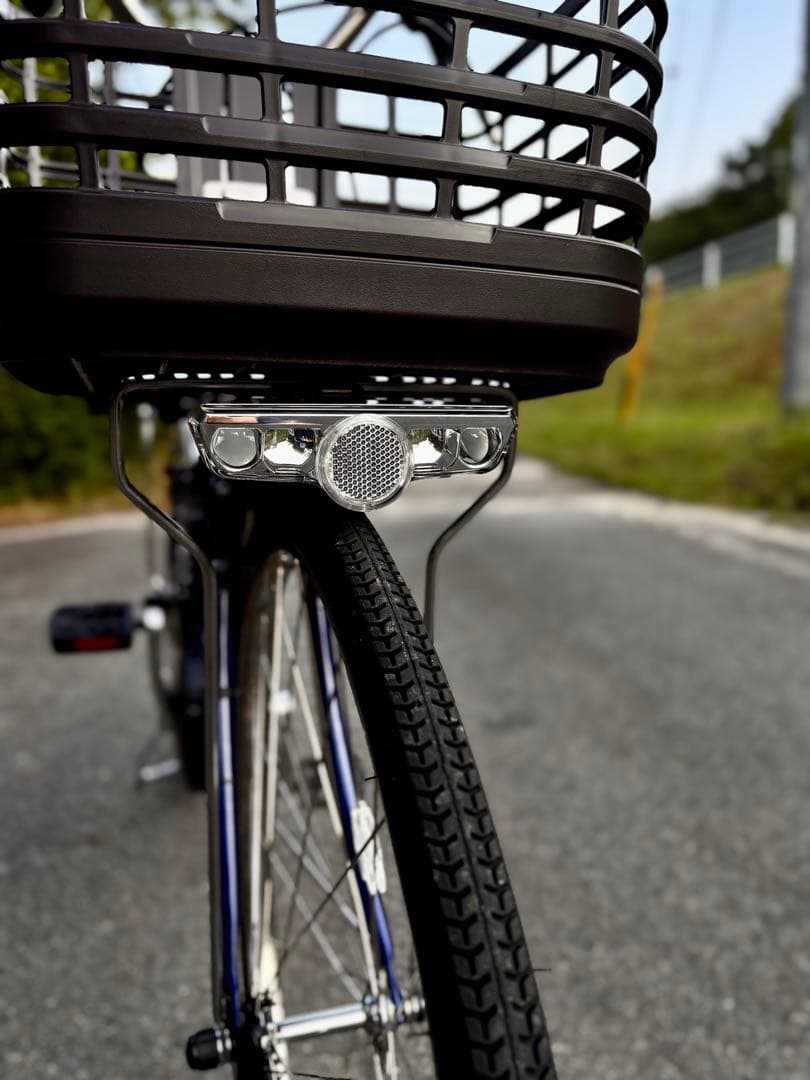 関東・東海・近畿地方限定パナソニック ビビDX 25年モデル16.0Ah ブルー