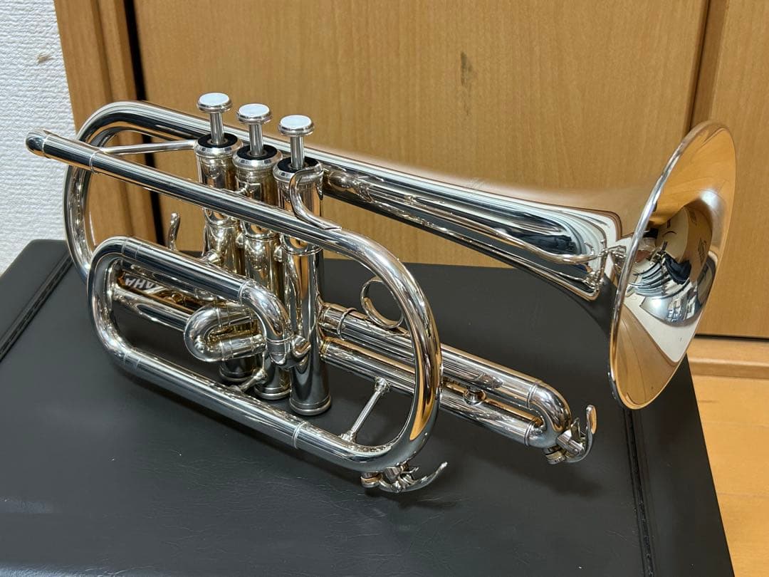 コルネット　YCR-4330G 銀メッキ　美品