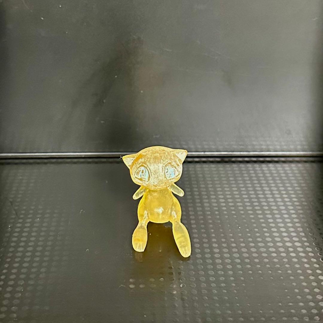 Pokémonモンコレ『ミュウ　クリアver.』初期　TOMY製