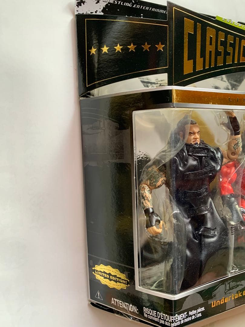 WWE アンダーテイカー、ケイン、ポール・ベアラー　3パック