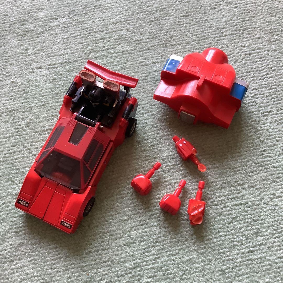 ダイアクロン　カーロボット　カウンタック