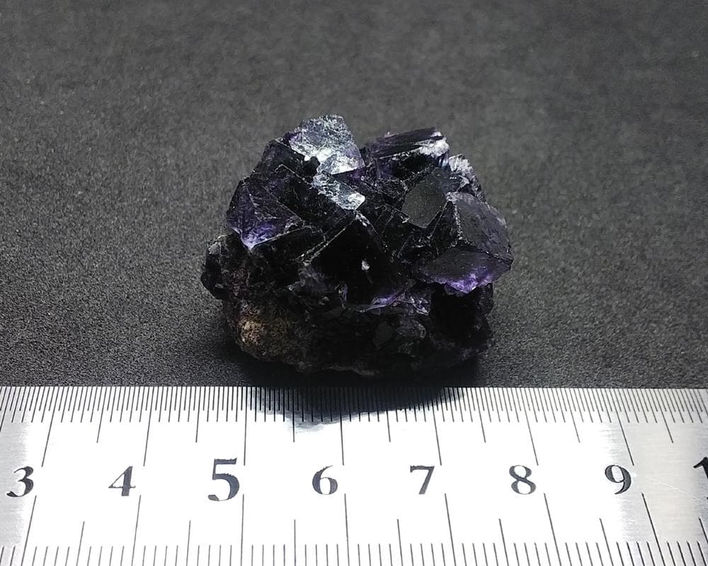 347 オコルス鉱山産 パープル ブルー フローライト