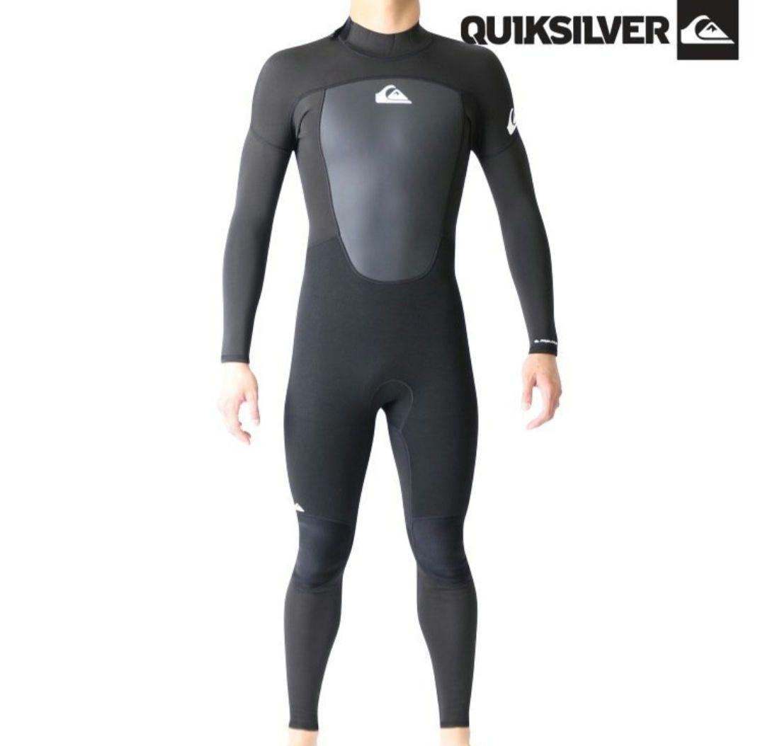 【新品未使用】クイックシルバー ウェットスーツ メンズ 3×2mm Sサイズ