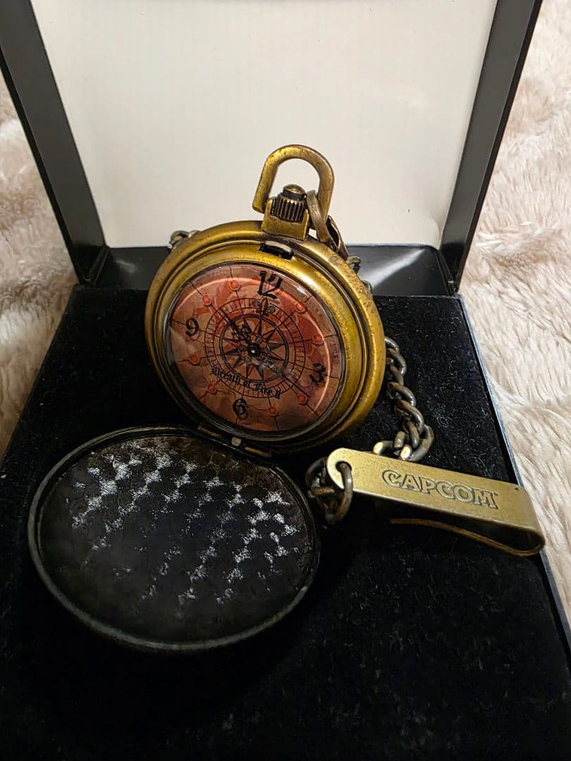 CAPCOM ブレスオブファイア2 懐中時計　非売品