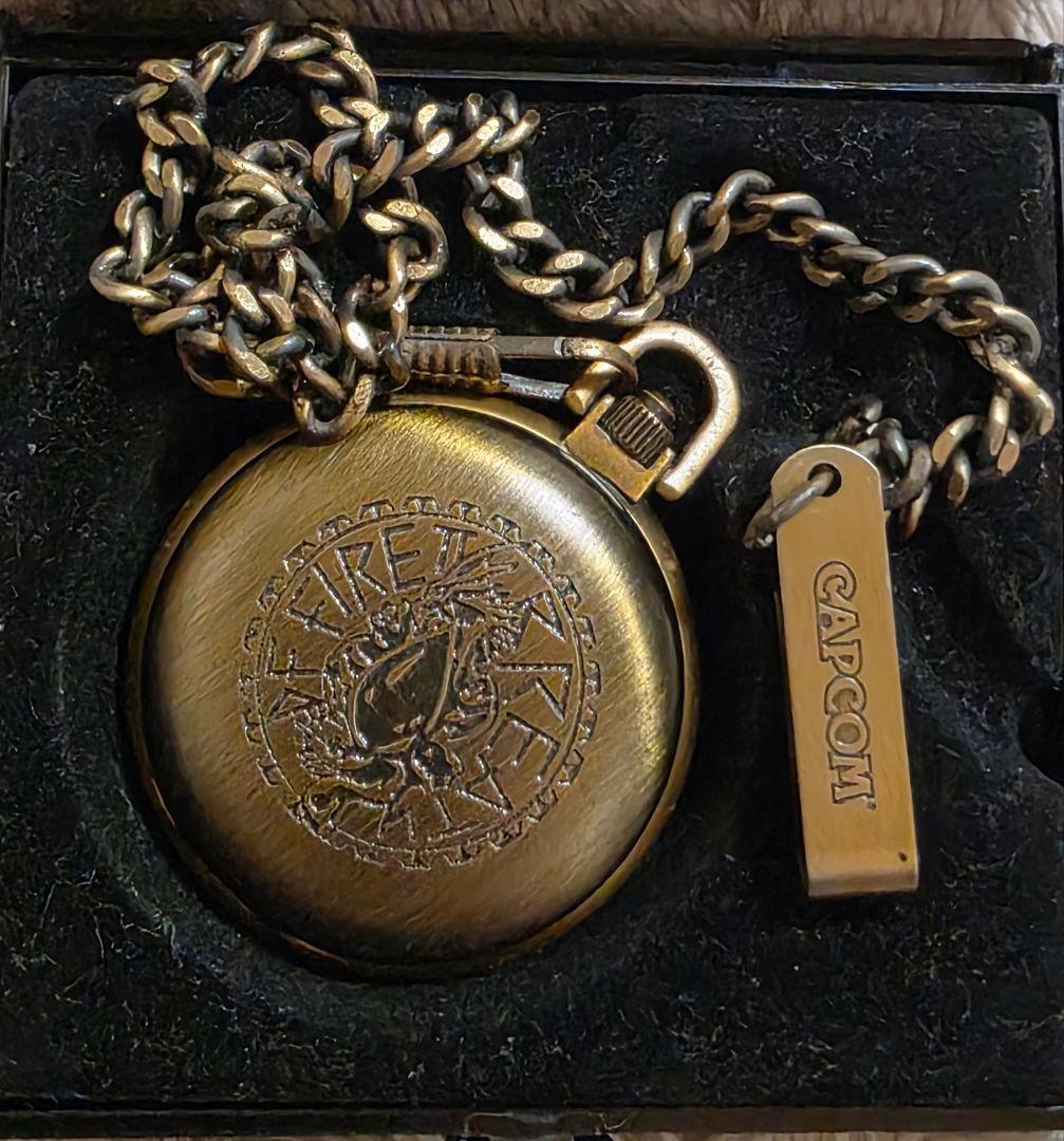 CAPCOM ブレスオブファイア2 懐中時計　非売品