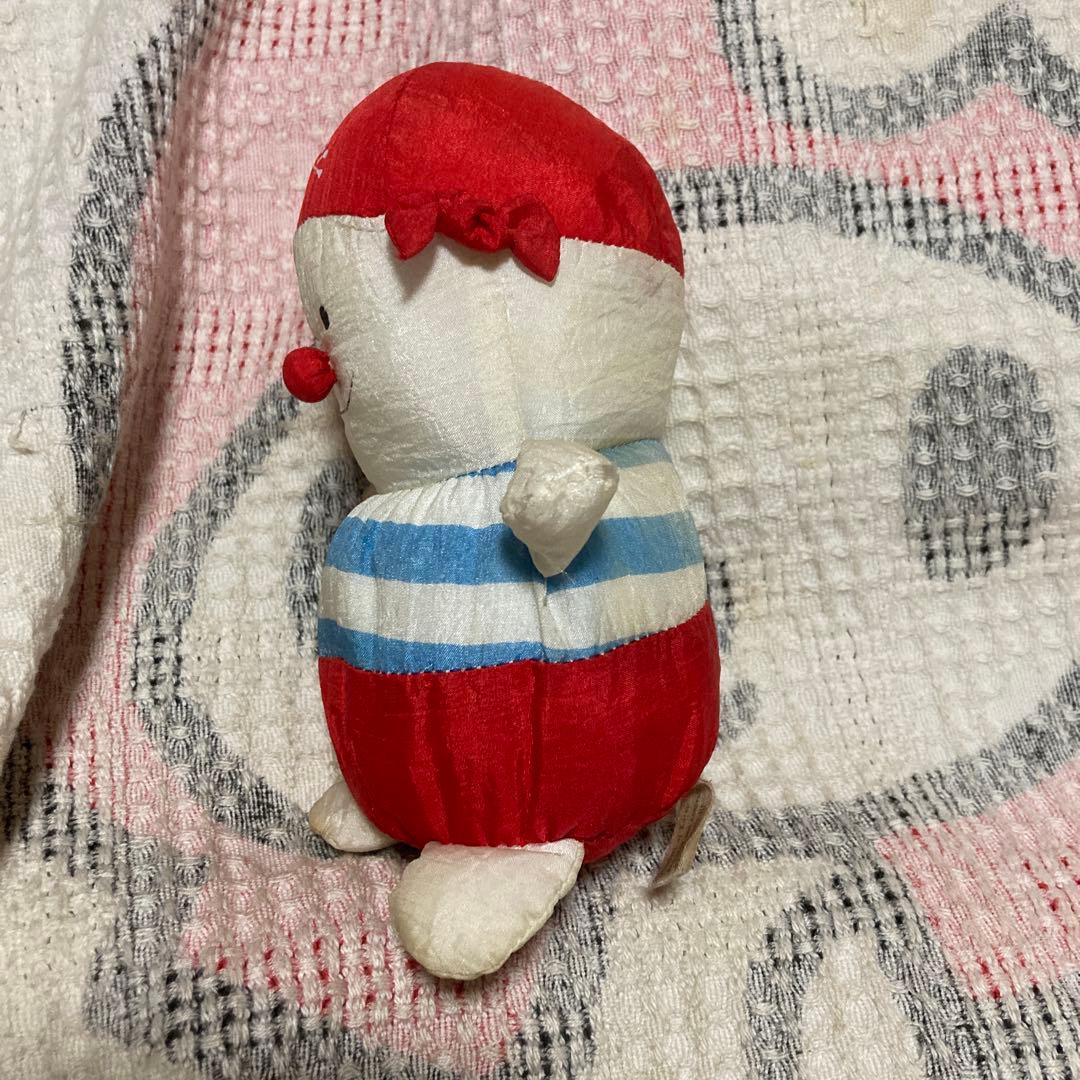 昭和レトロ　セキグチ　フラッフィーバルーン　海賊　ぬいぐるみ　中古品