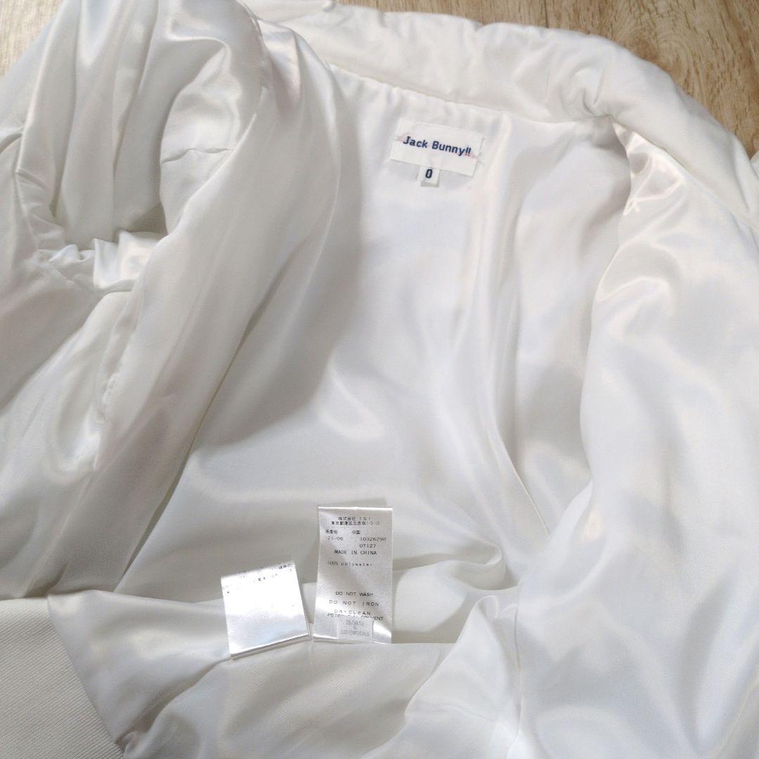 Jack Bunny!! アウター ブルゾン ホワイト