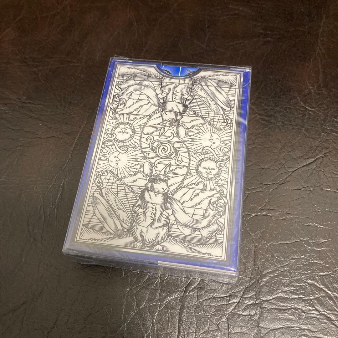 トランプ BICYCLE THE WHITE RABBIT