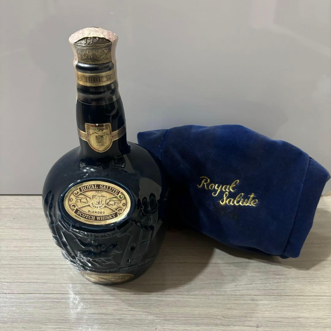 〔未開栓〕ロイヤルサルート21年 シーバスリーガル 古酒