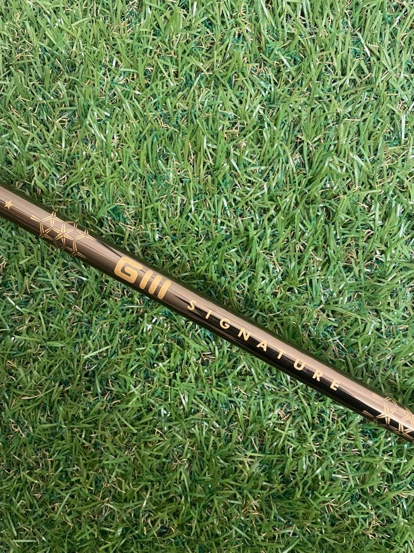 DAIWA GⅢ 7番アイアン　純正カーボンシャフト　フレックスR