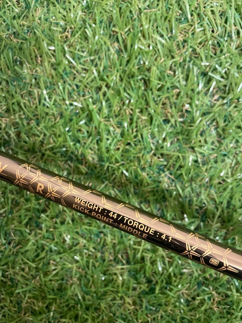 DAIWA GⅢ 7番アイアン　純正カーボンシャフト　フレックスR