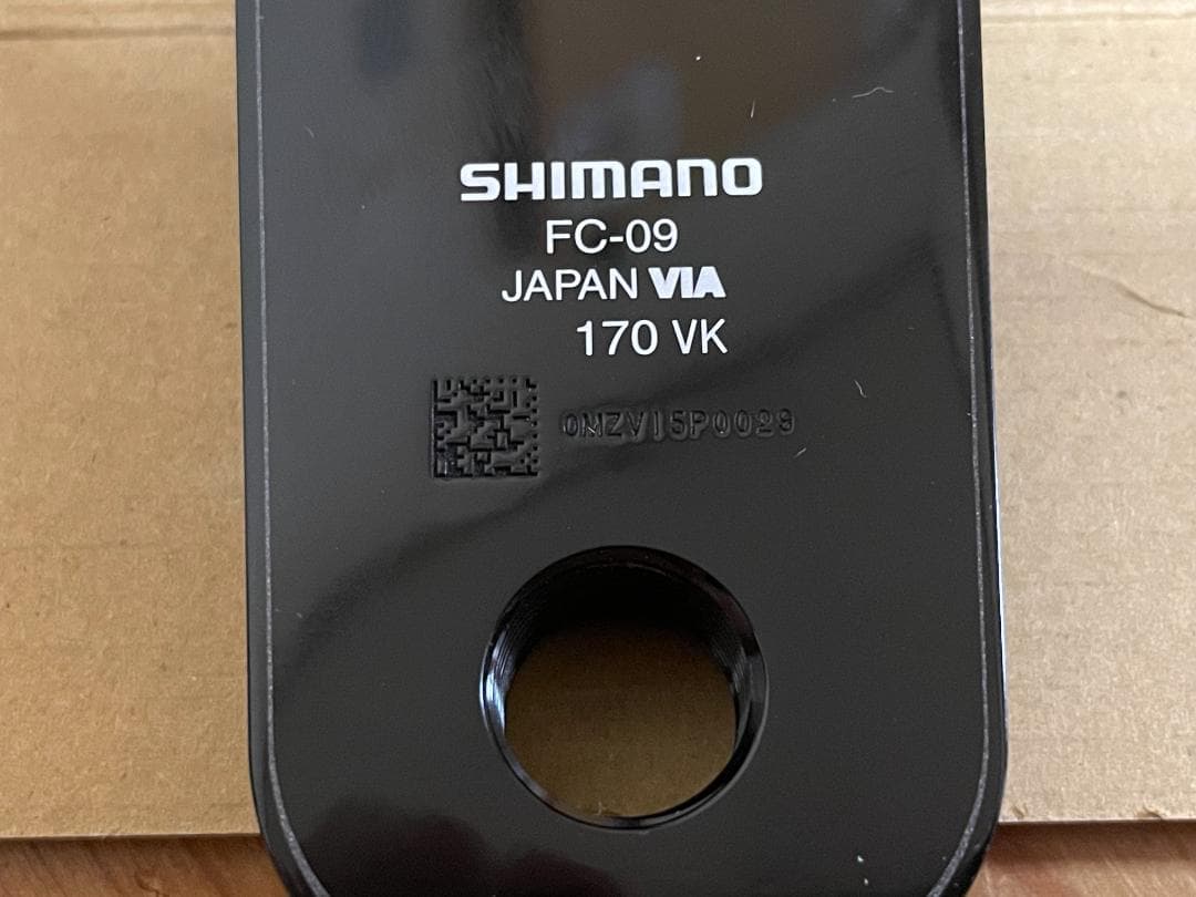 SHIMANO デュラエース FC-09 クランクセット 170mm 52-36