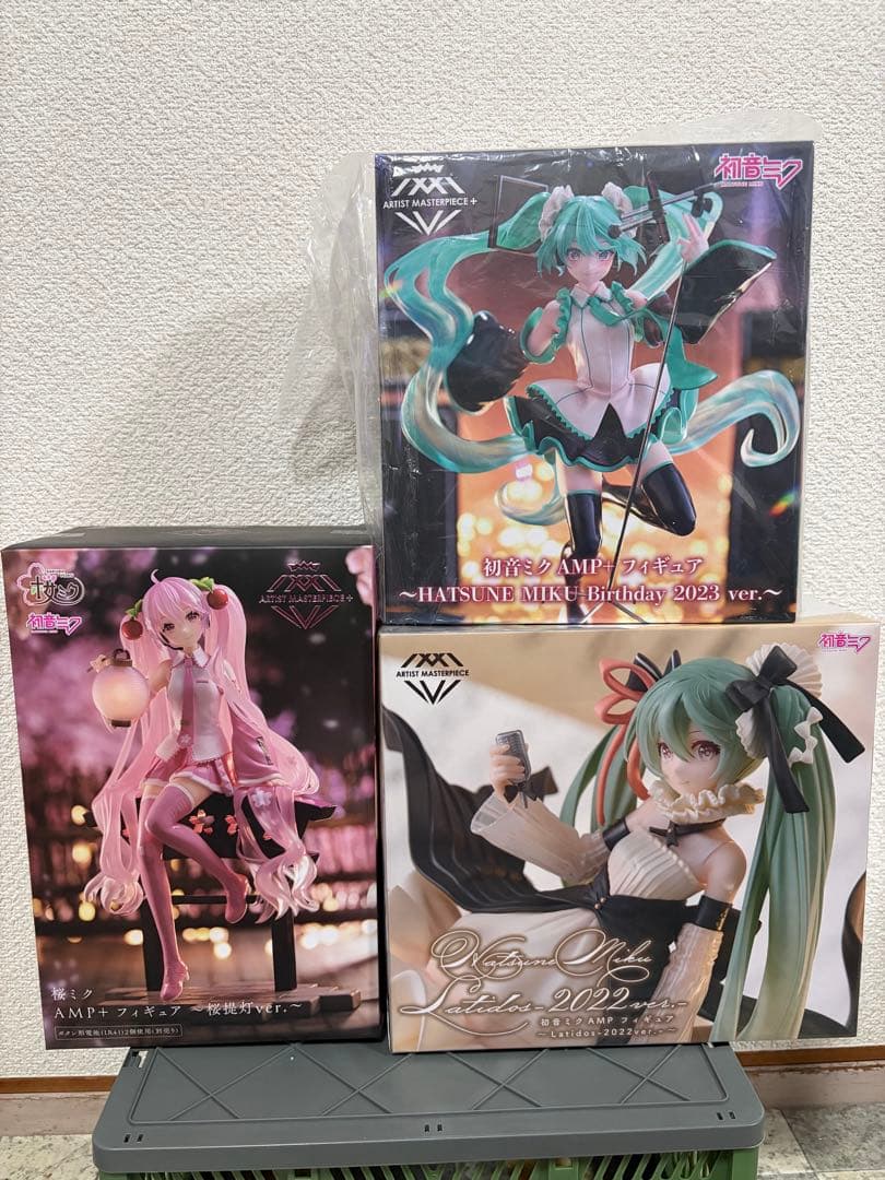 初音ミク　8点　プライズフィギュアまとめ売り