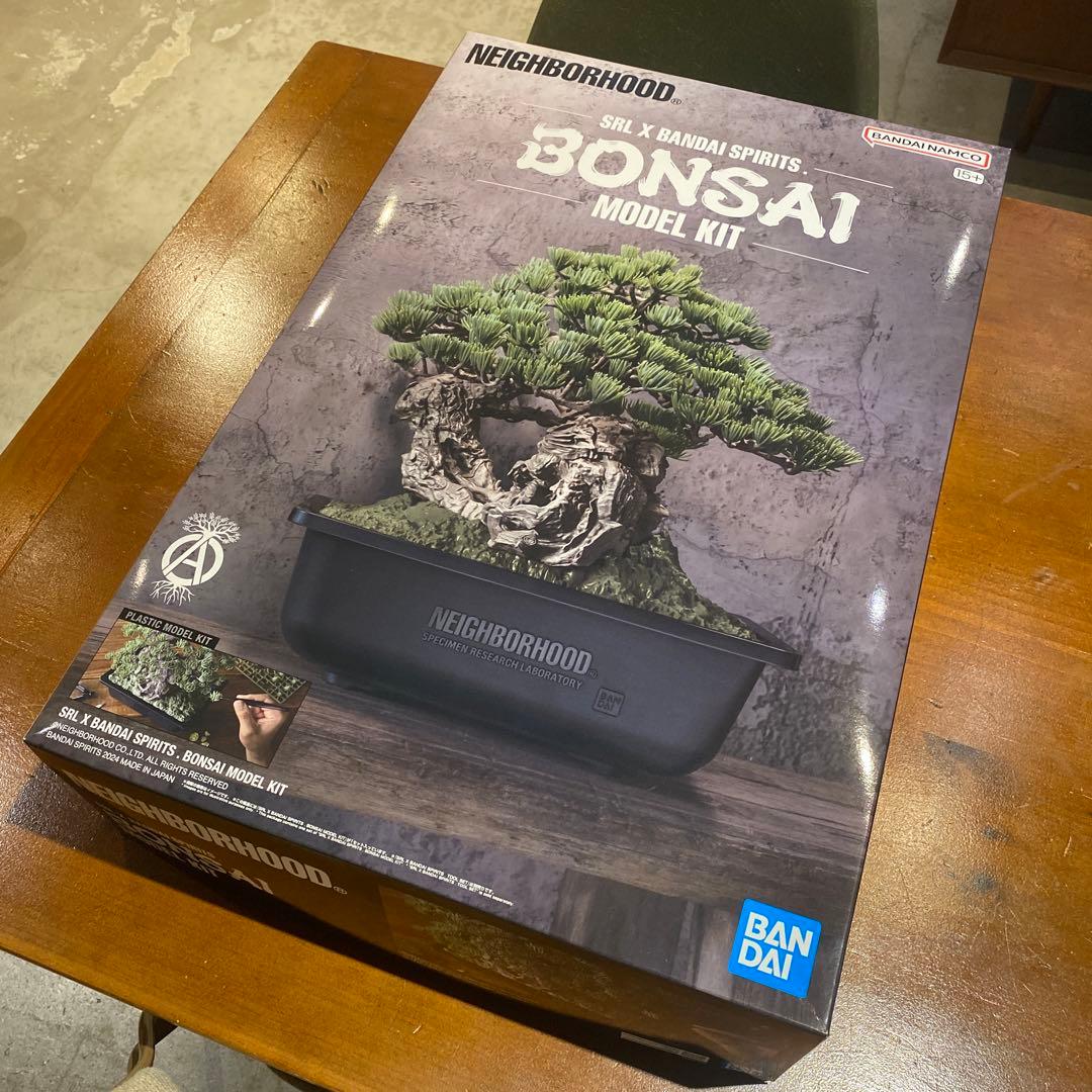 ガ*ン様 新品未使用 NEIGHBORHOOD Bonsai Model Kit