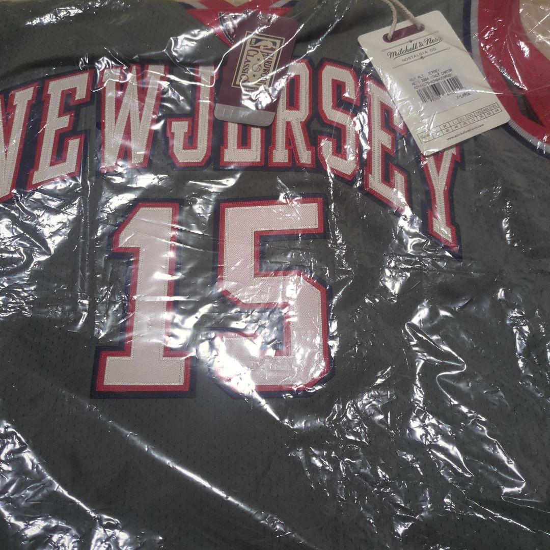 ミッチェル&ネス ニュージャージー・ネッツ ヴィンス・カーター オーセンティック