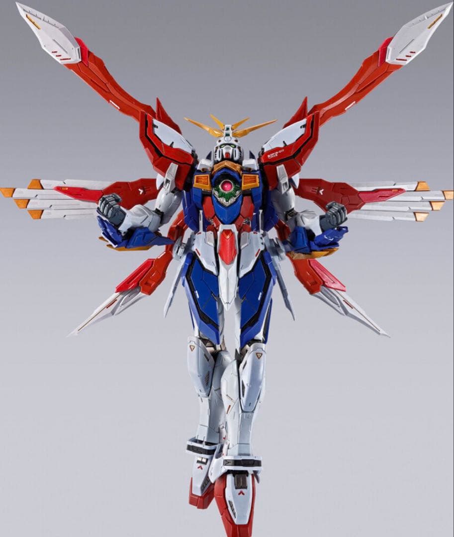 L BUILD ゴッドガンダム＆ゴッドガンダム弐 （セカンド）