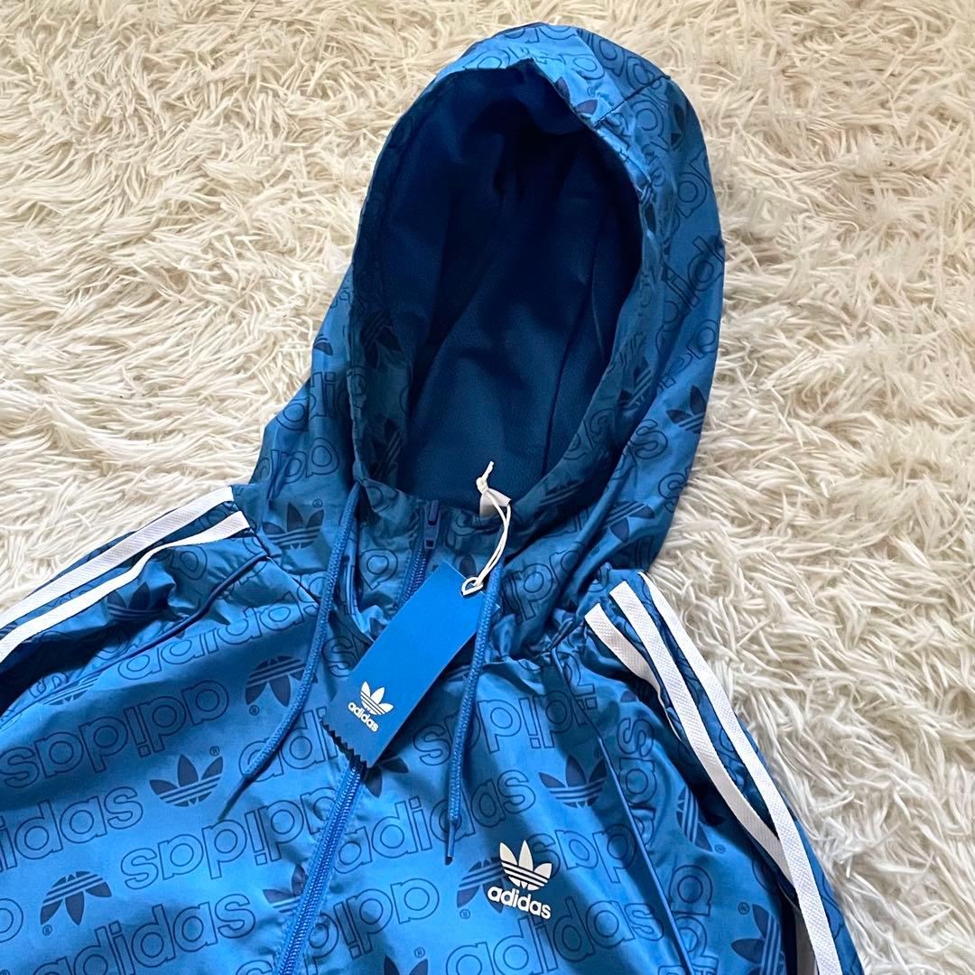 【美品】adidas MONO WINDBREAKER ED7046 XO