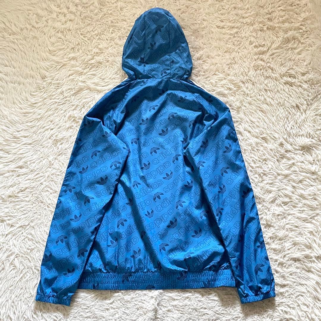 【美品】adidas MONO WINDBREAKER ED7046 XO