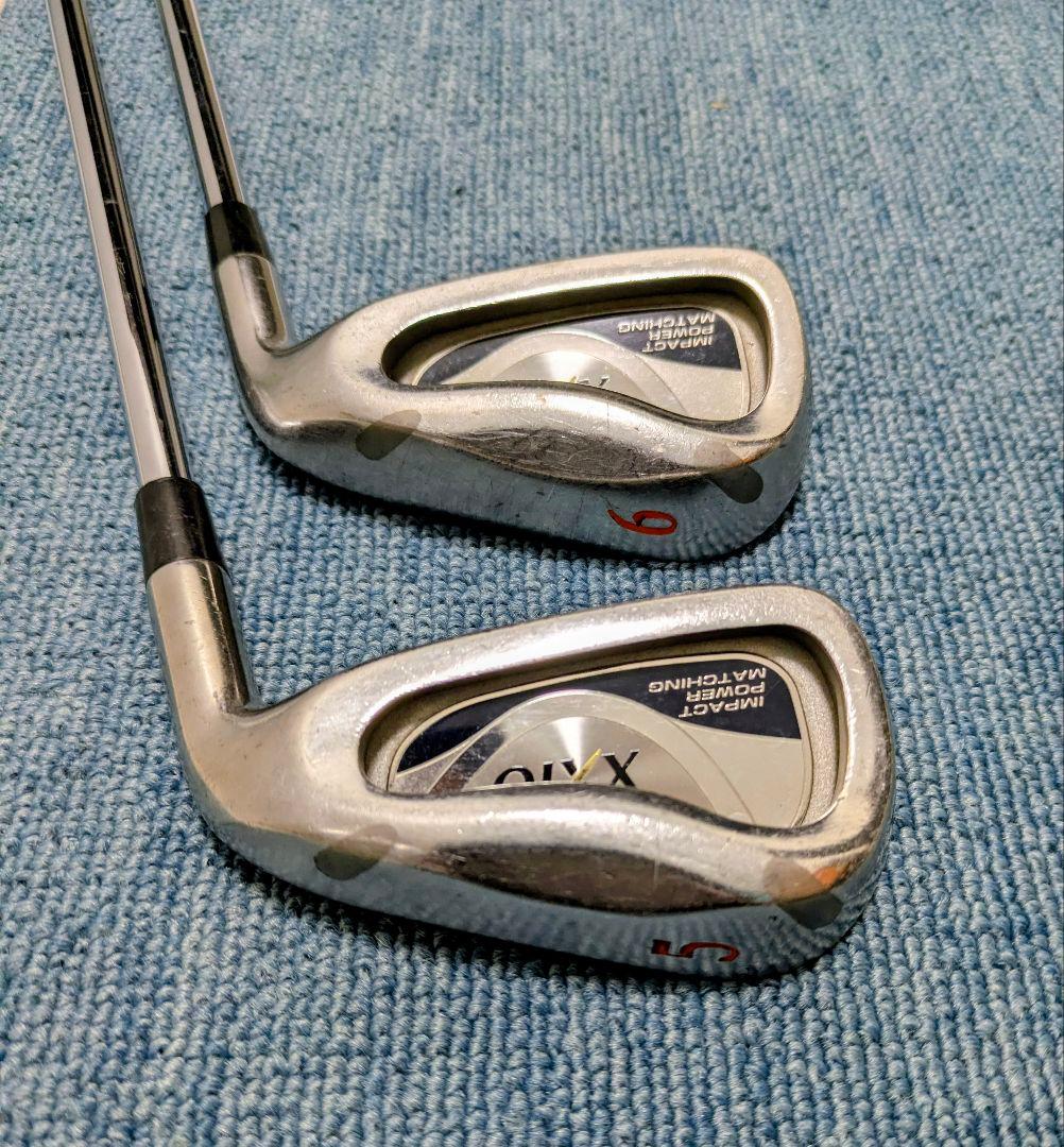 XXIO アイアンセット 8本セット