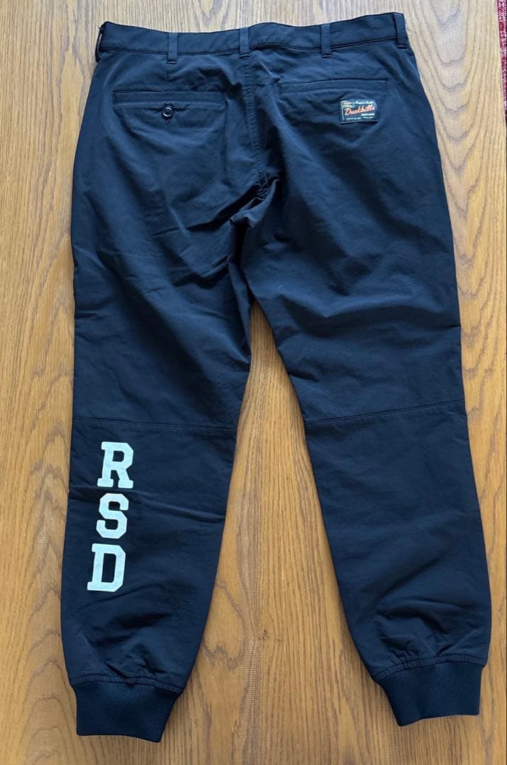 ゴルフ　パンツ　rough&swell ラフアンドスウェル　黒　Mサイズ