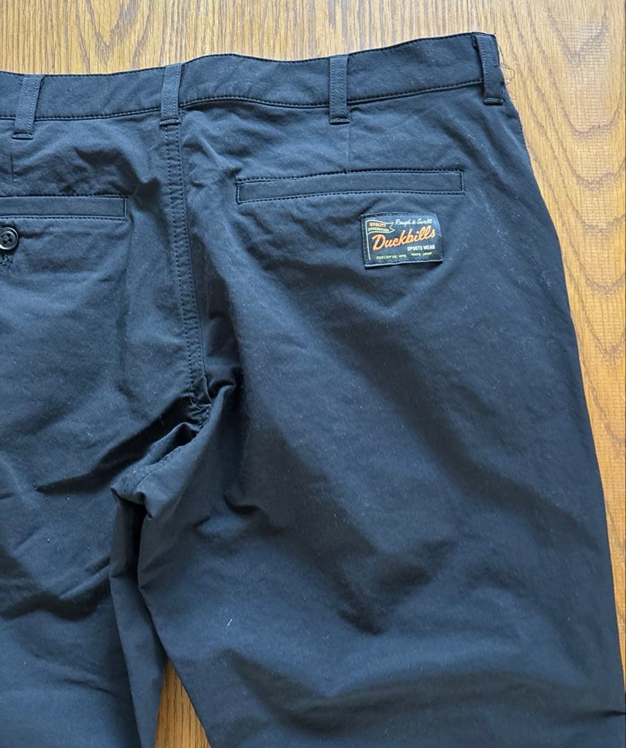 ゴルフ　パンツ　rough&swell ラフアンドスウェル　黒　Mサイズ