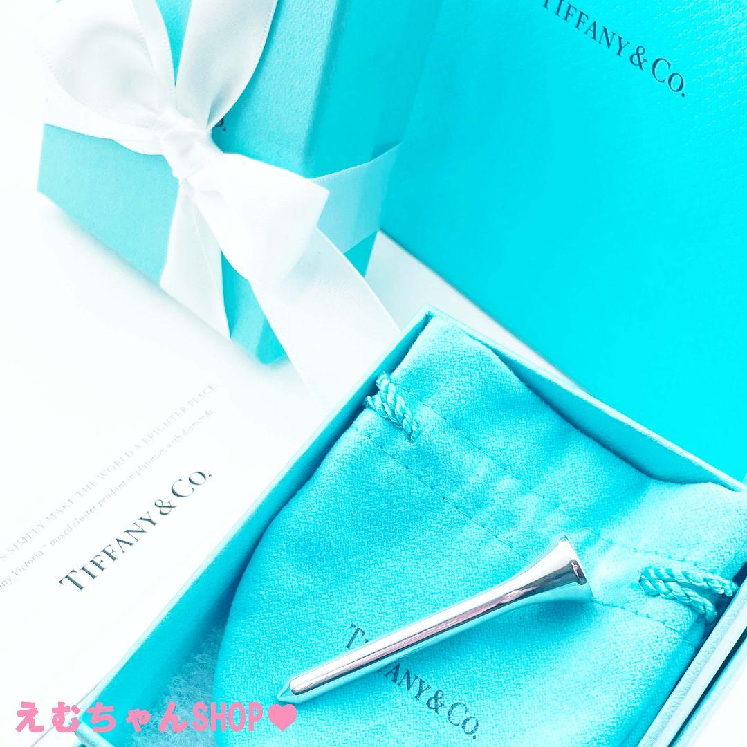 新品未使用　Tiffany　ゴルフティー2