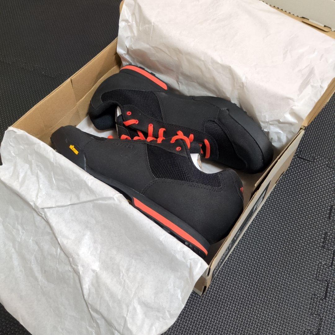 【未使用品】GIRO　RUMBLE VR　JP28cm