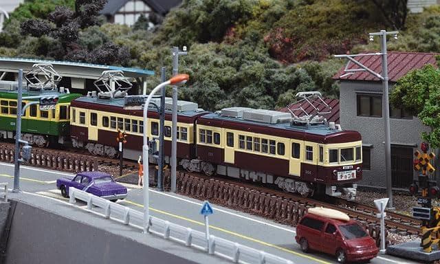 新品未使用MODEMO NT144 江ノ島電鉄300形「304F チョコ電塗装