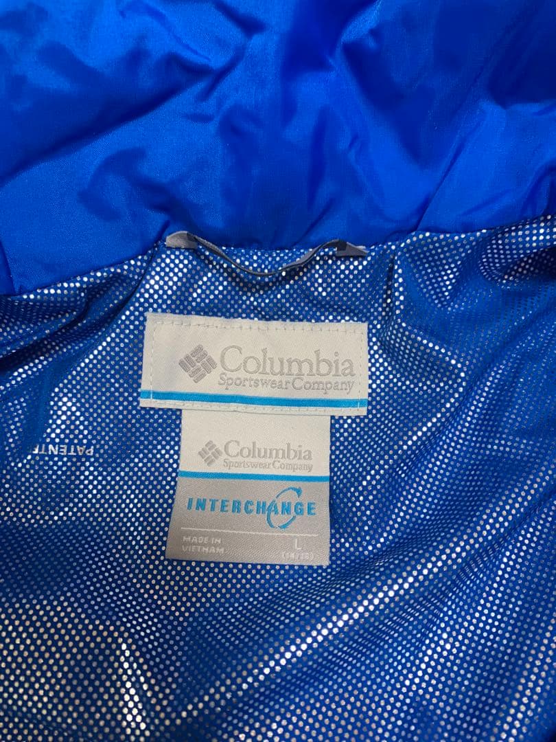 コロンビア　キッズ　ジャケット