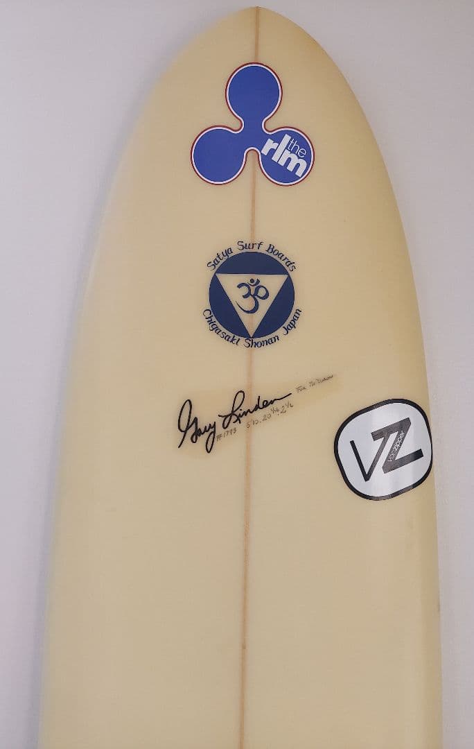 Satya Surfboards 6'10 GaryLinde ミッドレングス
