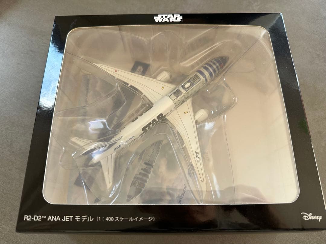 セール中！STAR WARS ANA R2-D2 JET 787-9 1/400