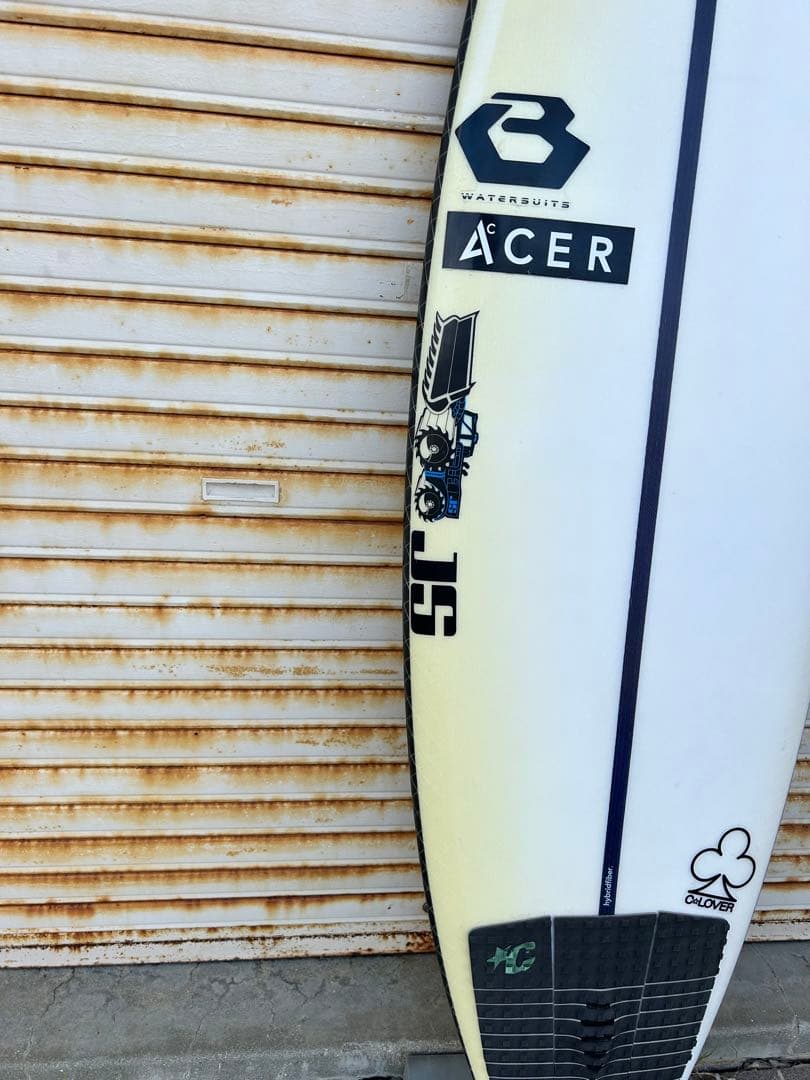 JS industries　サーフボード　Hy-Fi 6'5\" EPS