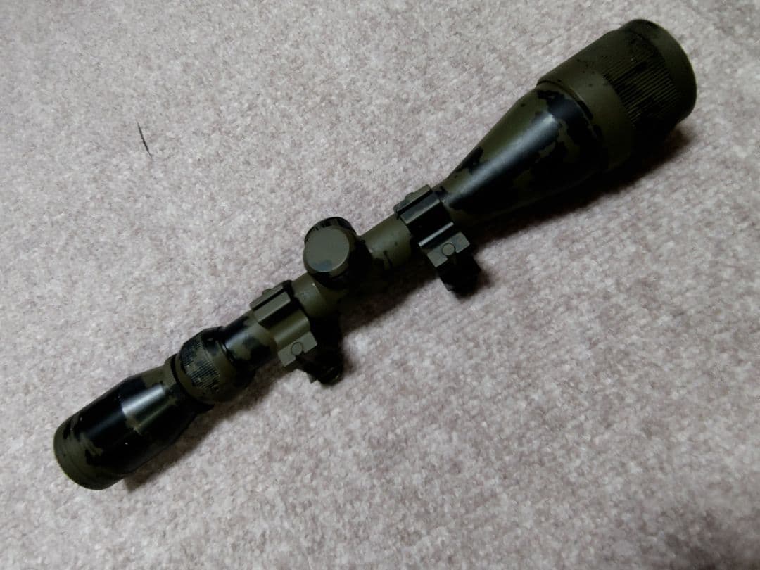 東京マルイ VSR-10 プロスナイパー Gスペック　スコープ付　付属品も