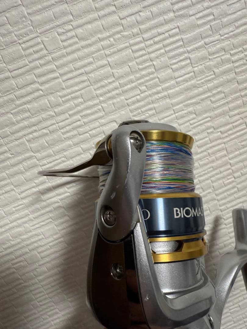 シマノ 13 バイオマスター SW 8000PG（PEライン付）