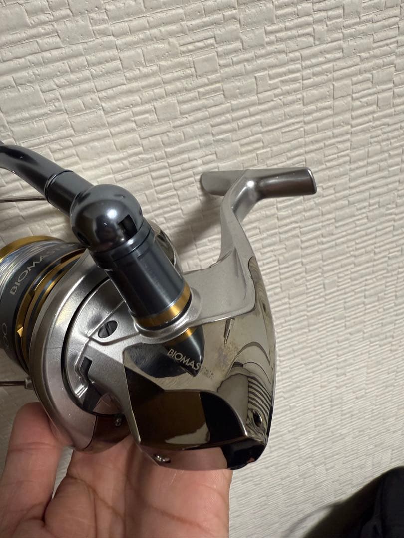 シマノ 13 バイオマスター SW 8000PG（PEライン付）