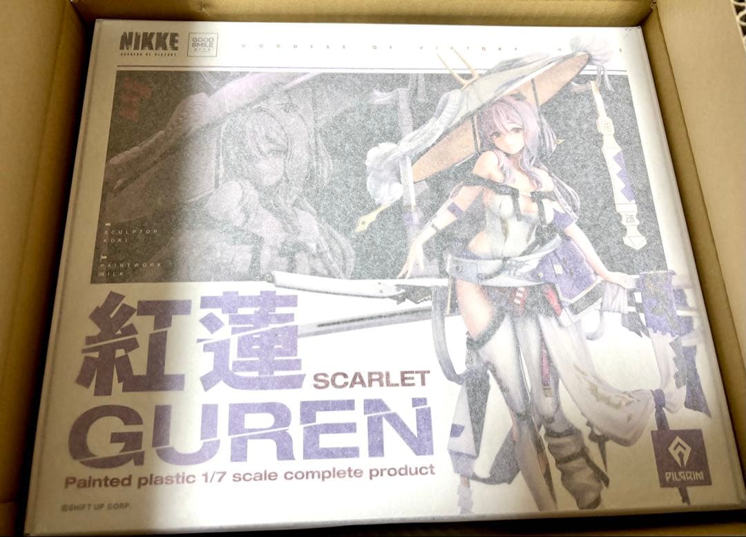 紅蓮 グッドスマイルカンパニー 1/7スケールフィギュア 勝利の女神:NIKKE