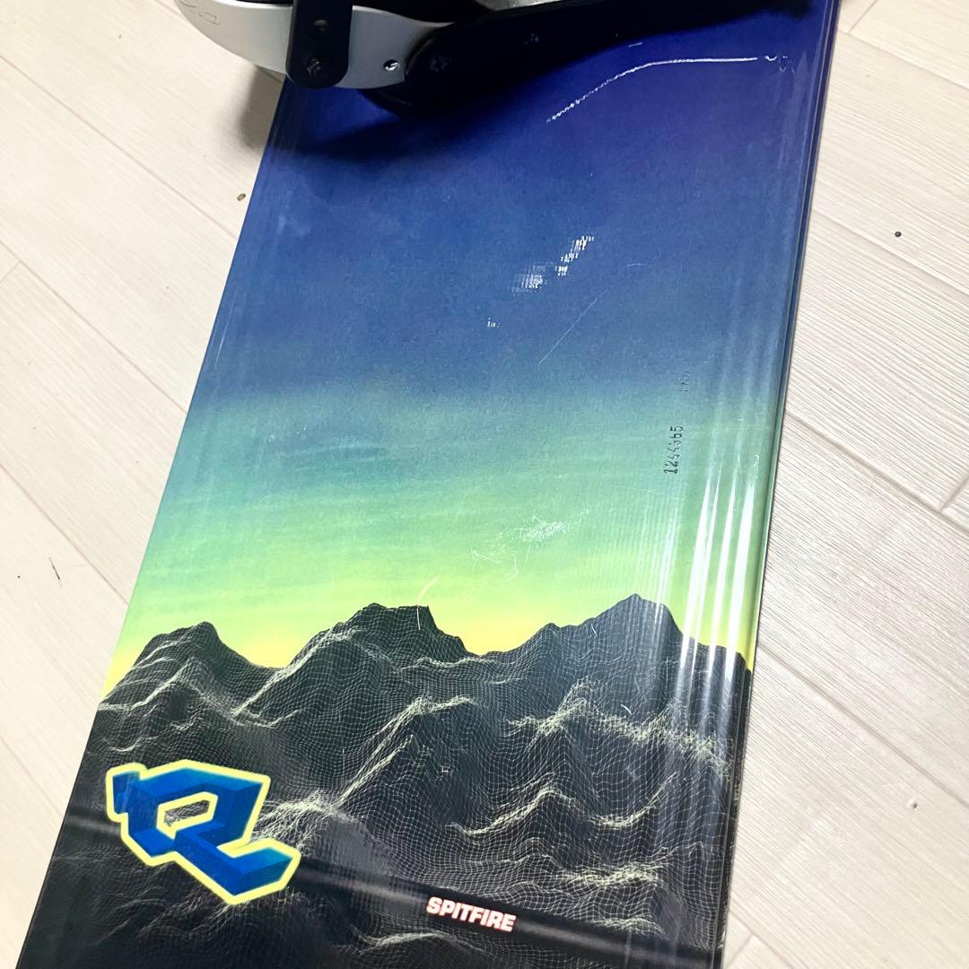 バック付/k2 SPITFIRE ケーツー スノーボードセット158cm