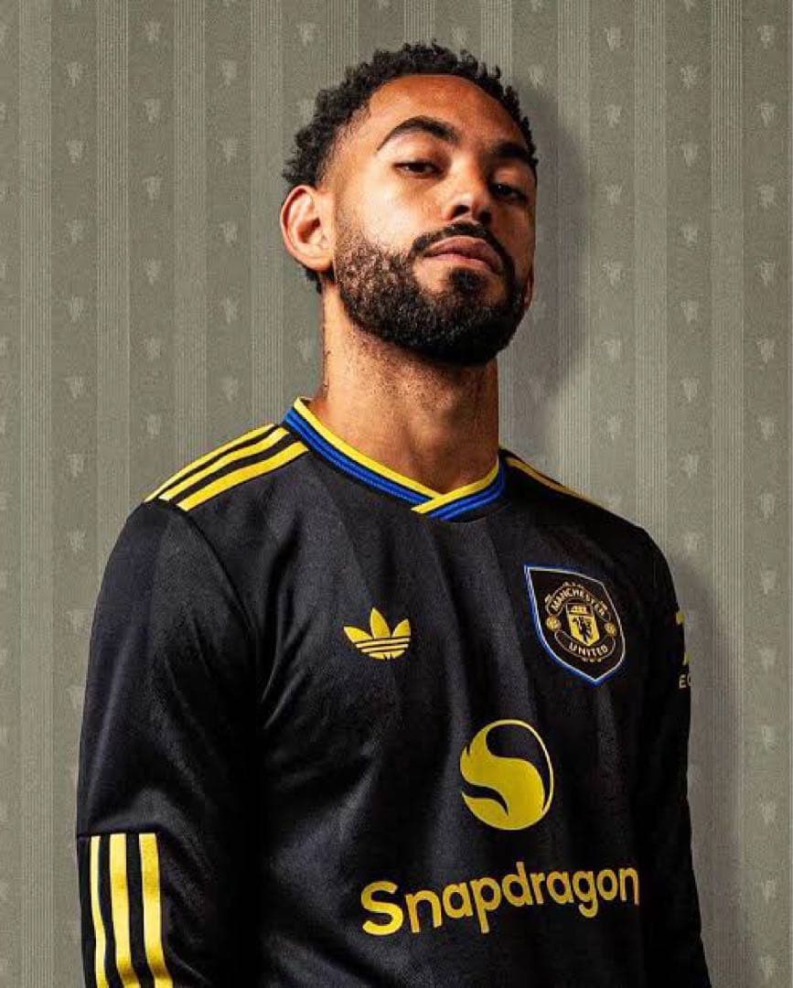 モ*氏様 マンチェスター・ユナイテッドユニフォーム 25/26　クーニャ　半袖シ