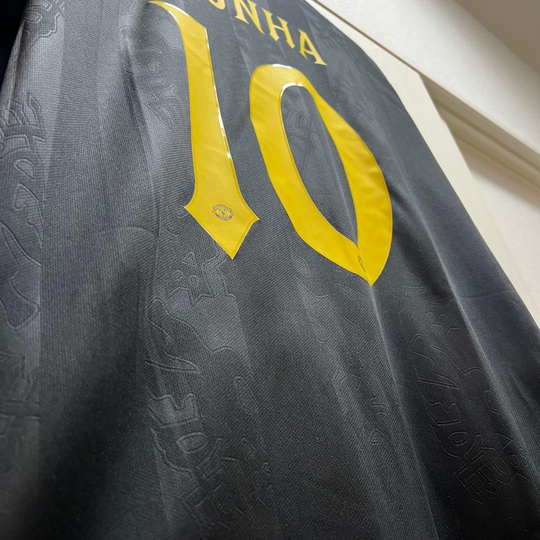 モ*氏様 マンチェスター・ユナイテッドユニフォーム 25/26　クーニャ　半袖シ