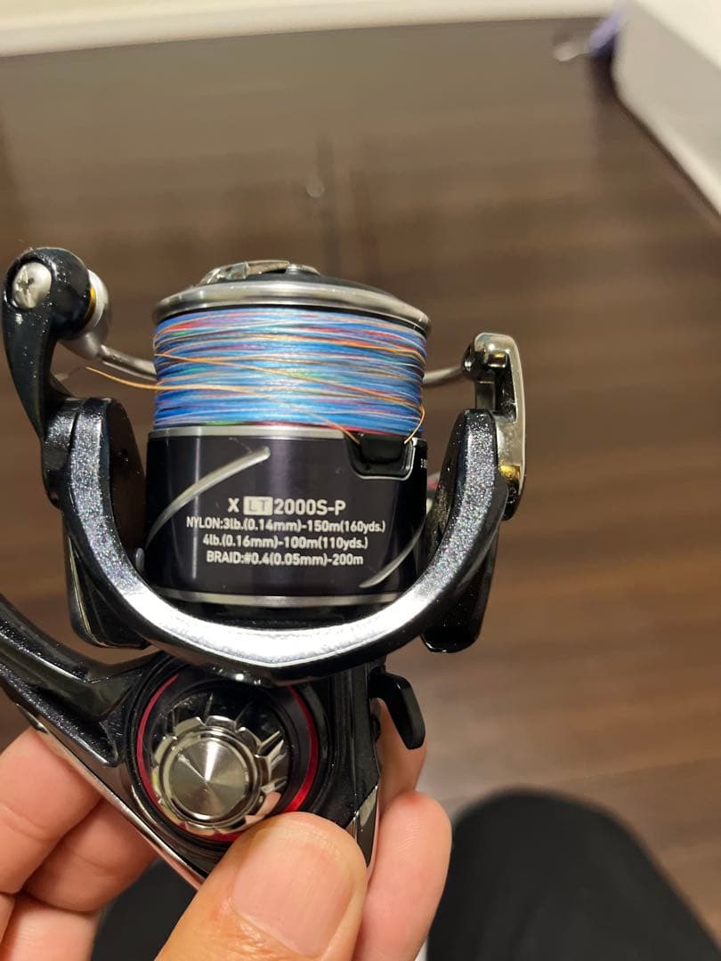 月下美人アジングロッドとスピニングリールセット